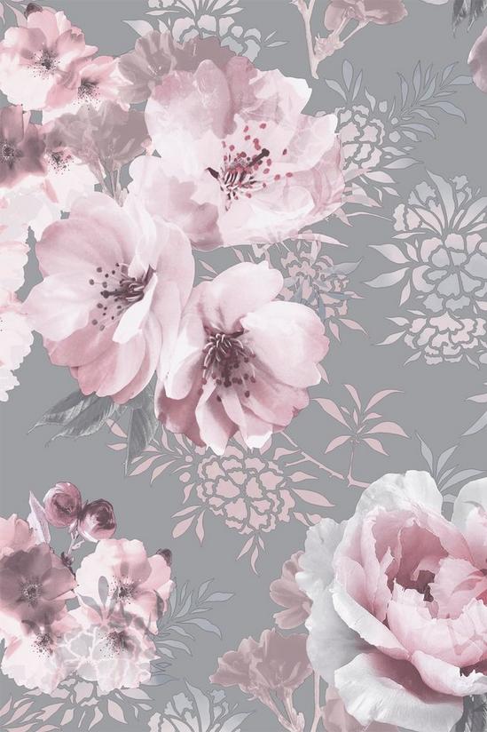 Catherine Lansfield 'Dramatic Floral' Wallpaper 1