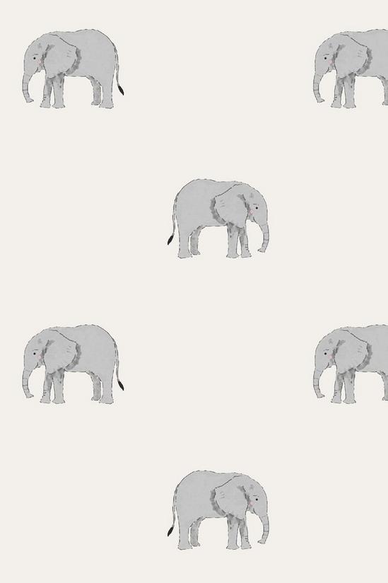 Sophie Allport 'Elephant' Wallpaper 1