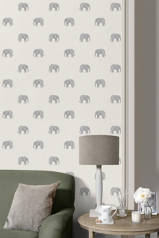 Sophie Allport 'Elephant' Wallpaper 2