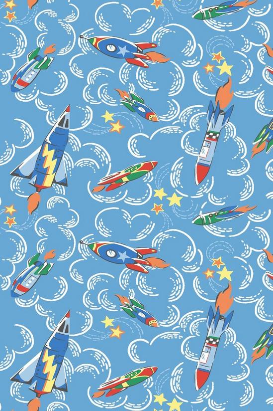Cath Kidston 'Rockets' Wallpaper 1