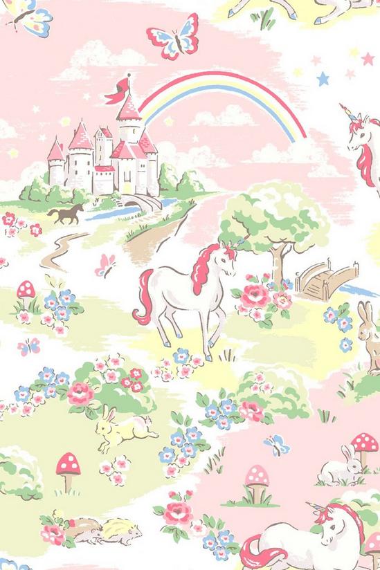 Cath Kidston 'Unicorn Kingdom' Wallpaper 1