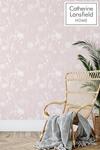 Catherine Lansfield 'Meadowsweet Floral' Wallpaper thumbnail 3