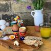 Verano Spanish Ceramics Classic Spanish Egg Cups Set of 6 Kitchen Dining Breakfast Serving Holder 6cm thumbnail 6