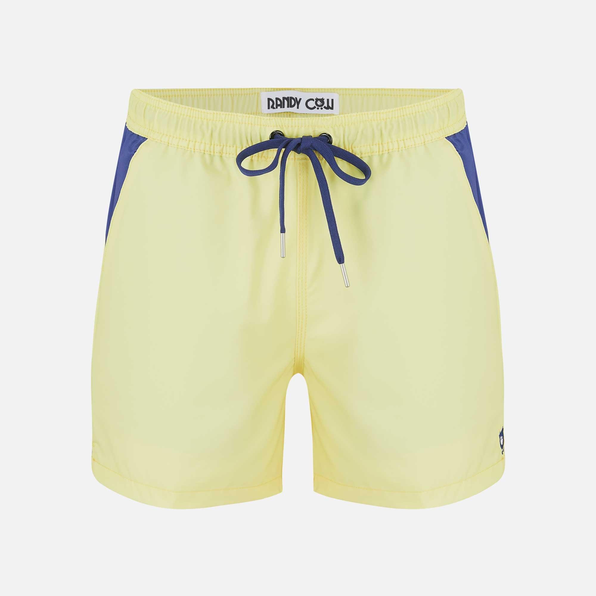 Lemon Waterproof Pocket Swim Shorts