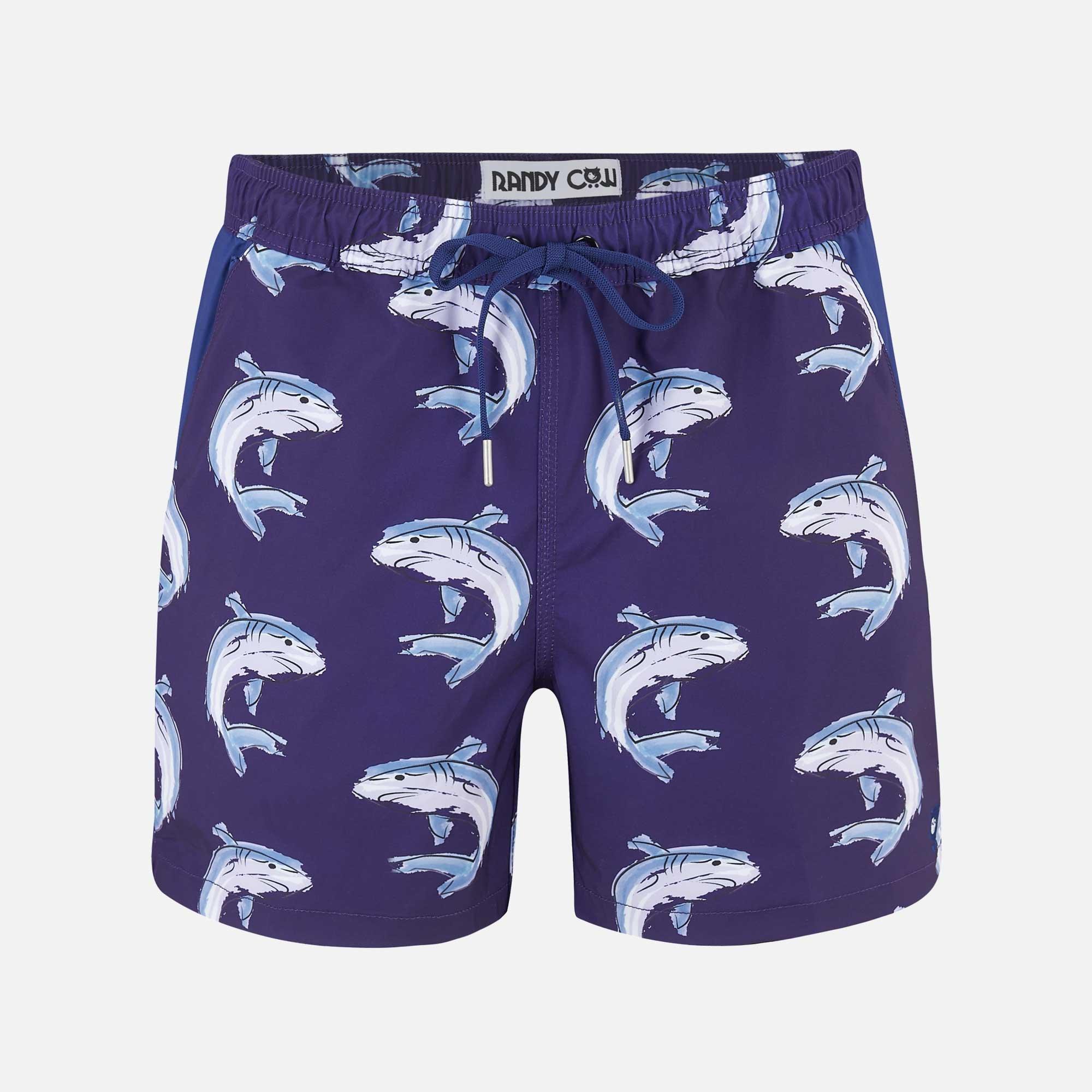 Sharks Waterproof Pocket Swim Shorts