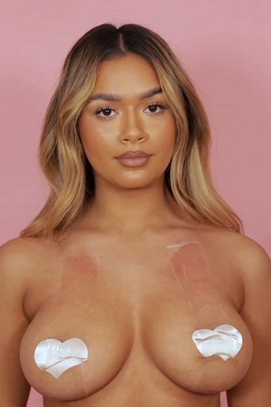 Boob Tape By Francesca Single-Sided Clear Boob Tape 4