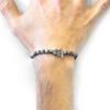ANCHOR & CREW Mantaro Silver and Stone Bracelet thumbnail 2