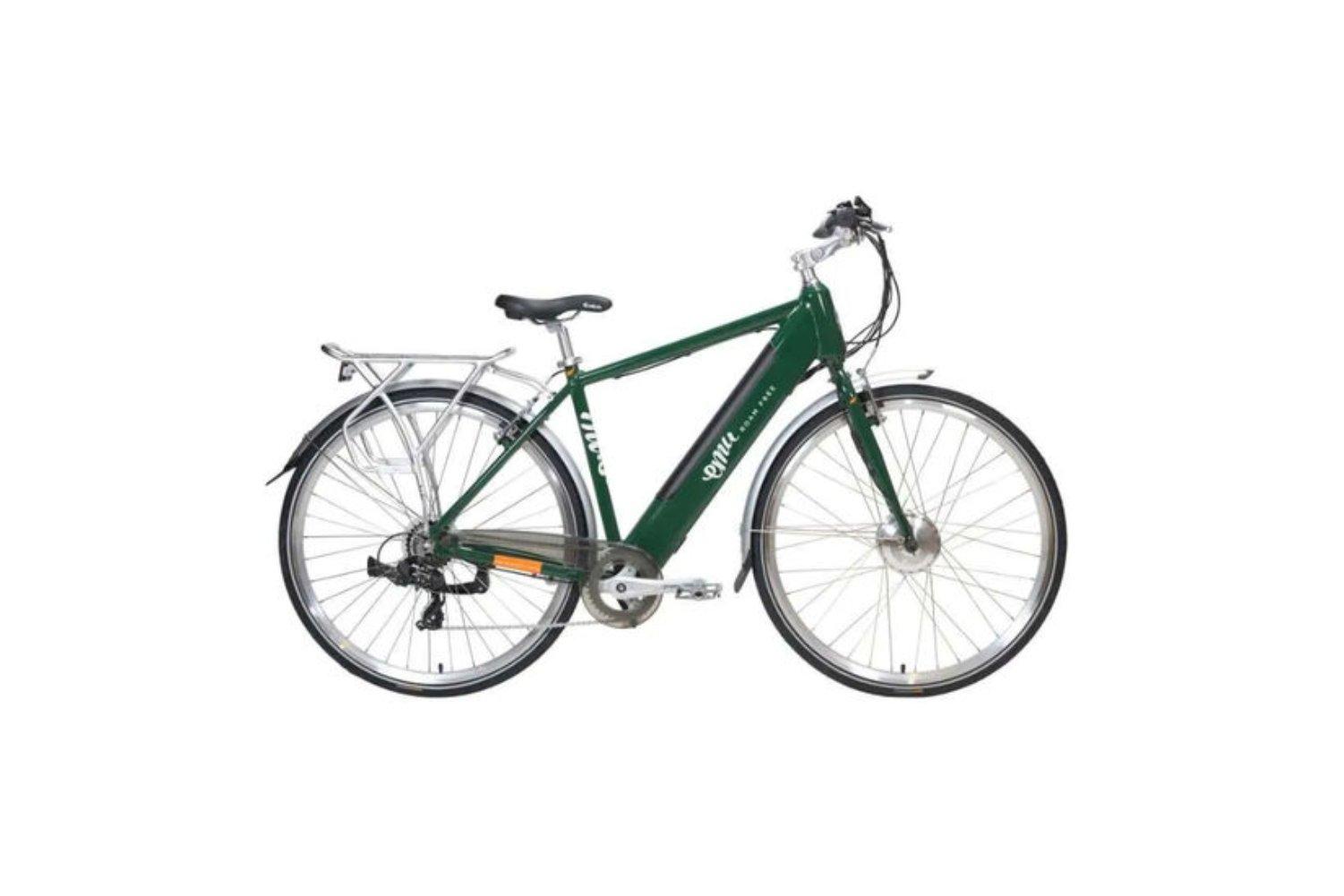 Roam Crossbar Electric Bike - Racing Green
