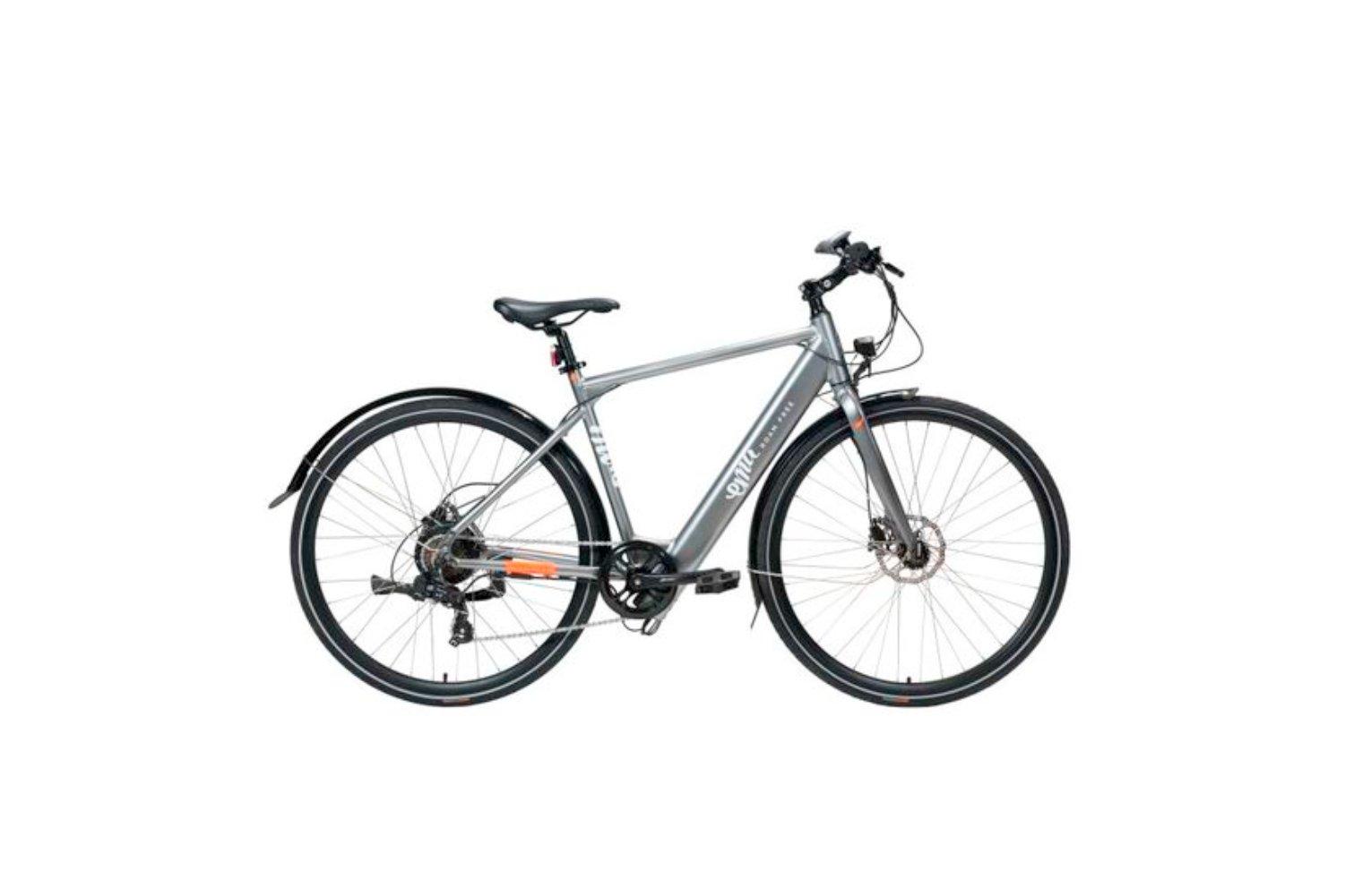 Evo Crossbar Electric Bike - Grey