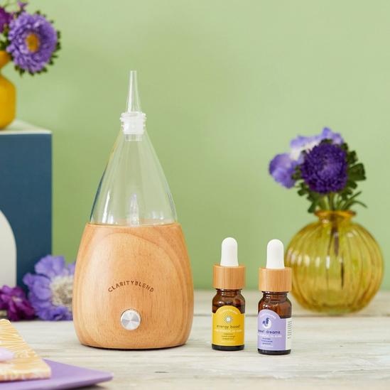 Clarity Blend Nebulising Aromatherapy Essential Oil Diffuser Kit 2