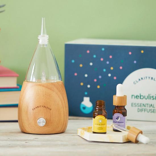 Clarity Blend Nebulising Aromatherapy Essential Oil Diffuser Kit 3