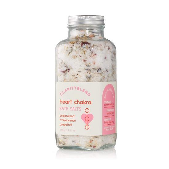 Clarity Blend Heart Chakra Bath Salts 2