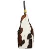Sostter Brrdl Spotted Cow Calf Hair Leather Tassel Grab Bag thumbnail 5