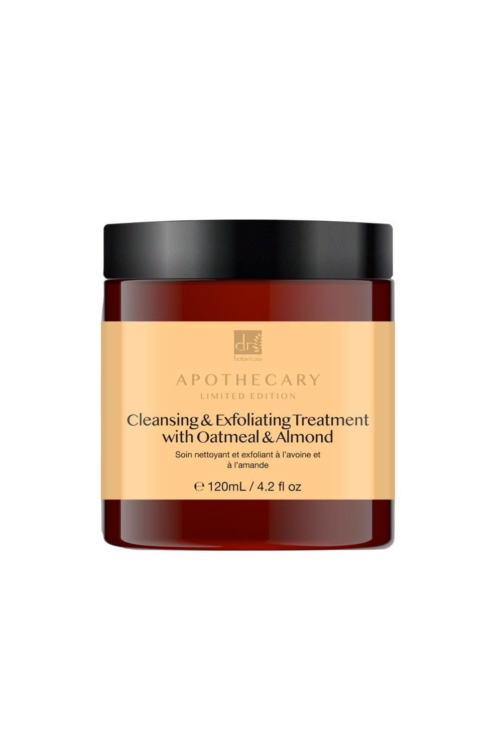 Cleansing & Exfoliating Treatment with Oatmeal & Almond 120ml