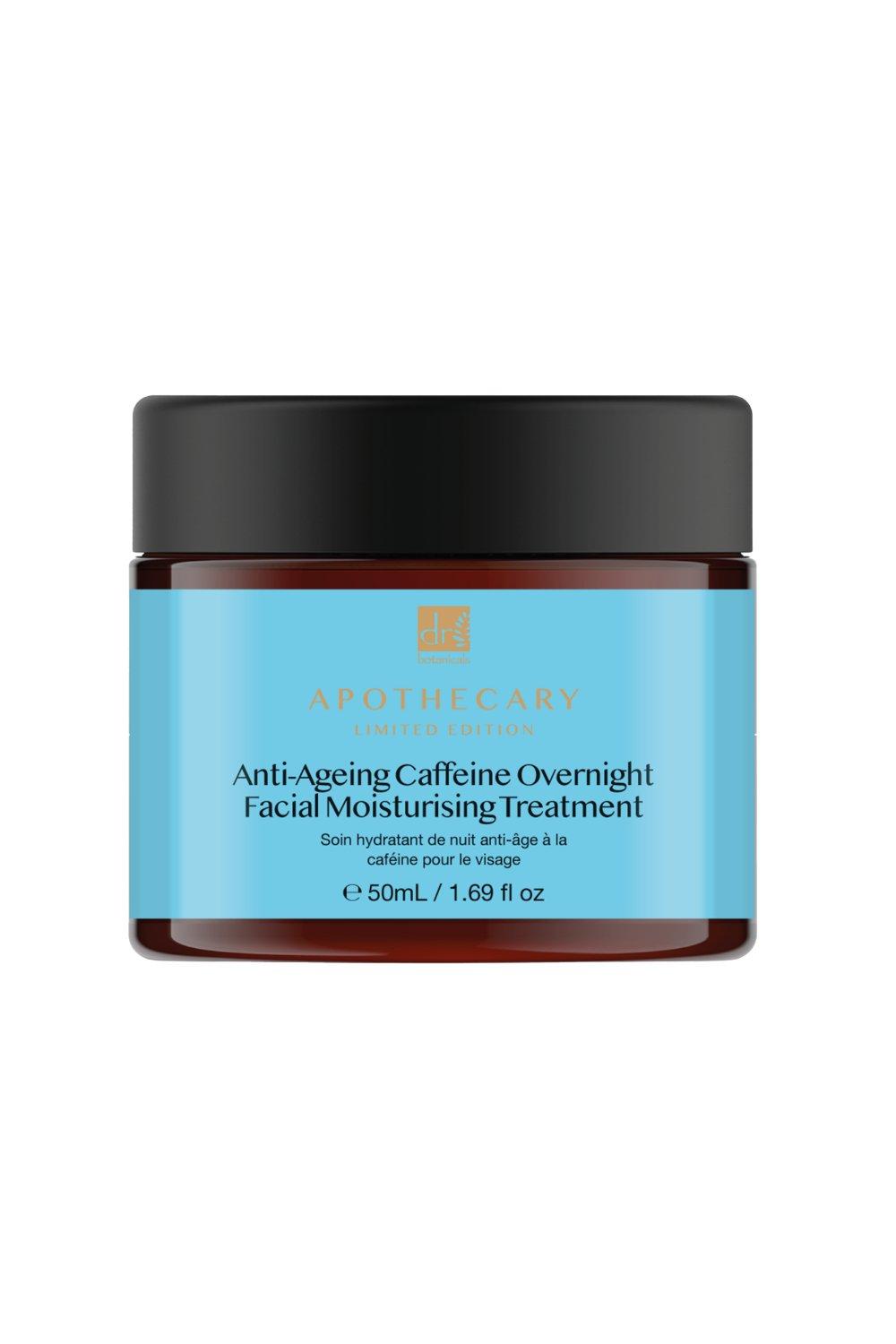 Anti-Ageing Caffeine Overnight Facial Moisturising Treatment 50ml