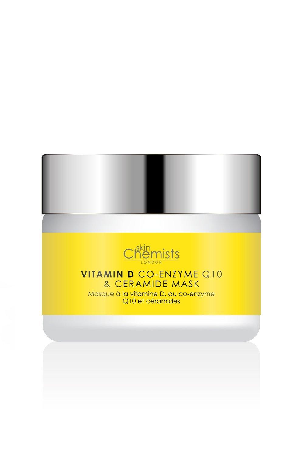 vitamin d co-enzyme q10 & ceramide mask 50ml