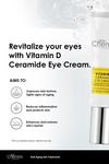 skinChemists professional Vitamin D Ceramide Eye Cream 15ml thumbnail 2