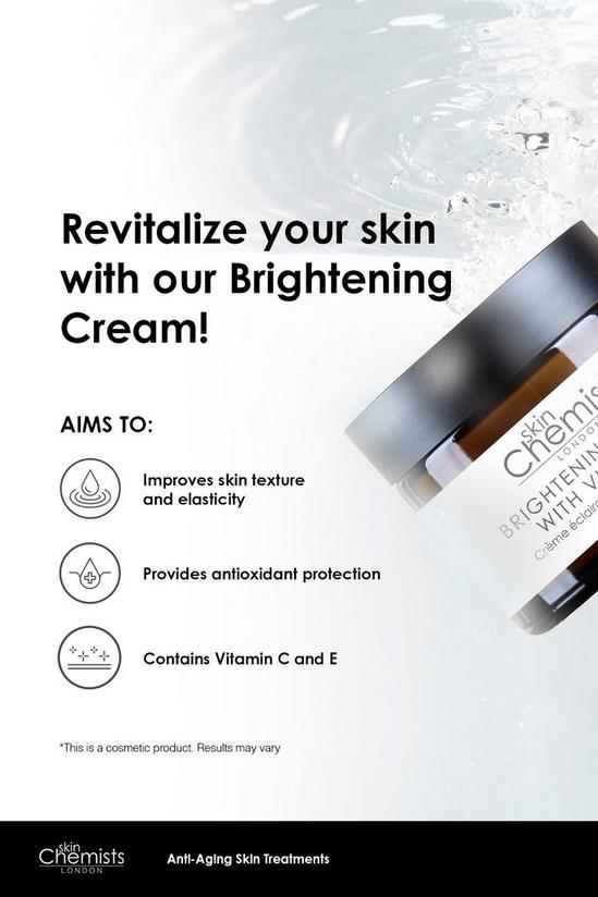 skinChemists professional Brightening Cream with Vitamin C 50ml 2