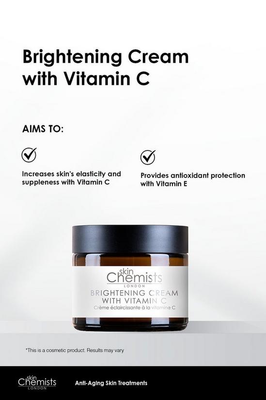 skinChemists professional Brightening Cream with Vitamin C 50ml 4