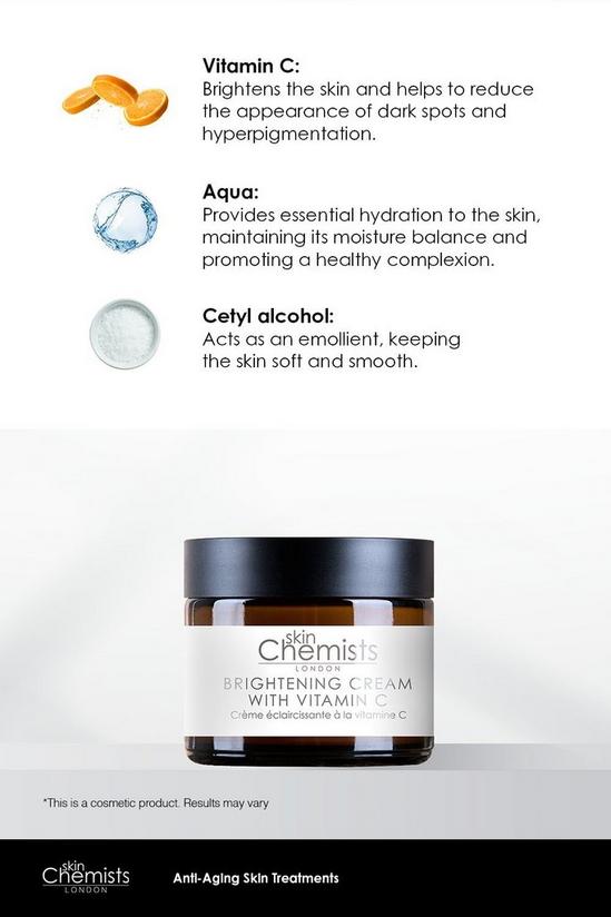 skinChemists professional Brightening Cream with Vitamin C 50ml 5
