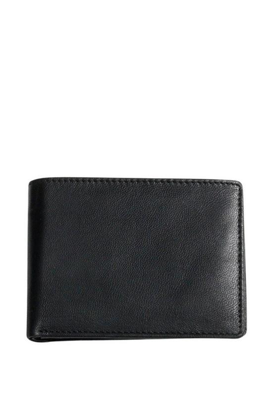 Barneys Originals Smooth 8 Slot Leather Wallet 2