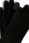 Barneys Originals Touch Screen Suede Gloves thumbnail 2