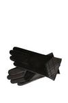 Barneys Originals Suede & Leather Contrast Gloves thumbnail 1
