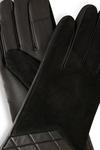 Barneys Originals Suede & Leather Contrast Gloves thumbnail 2