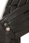 Barneys Originals Adjustable Cuff Leather Gloves thumbnail 2