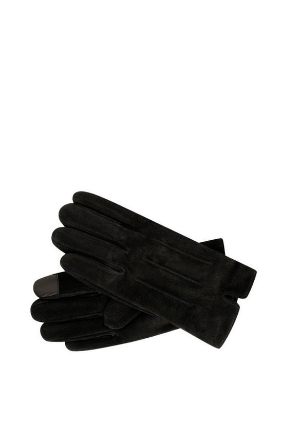Barneys Originals Suede Gloves 1