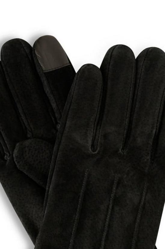 Barneys Originals Suede Gloves 2