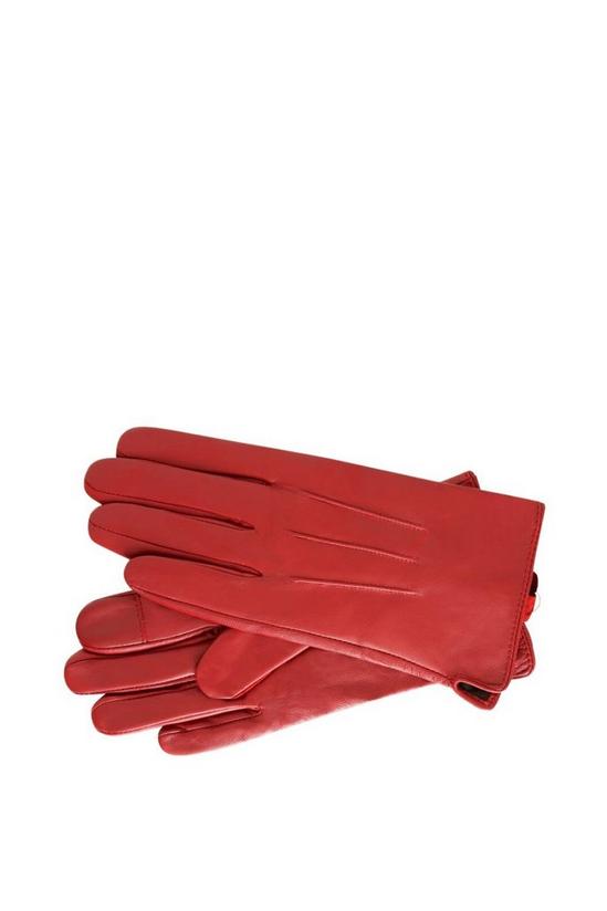 Barneys Originals Leather Gloves 1