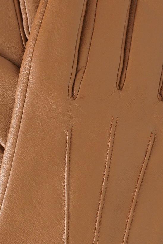 Barneys Originals Leather Gloves 2