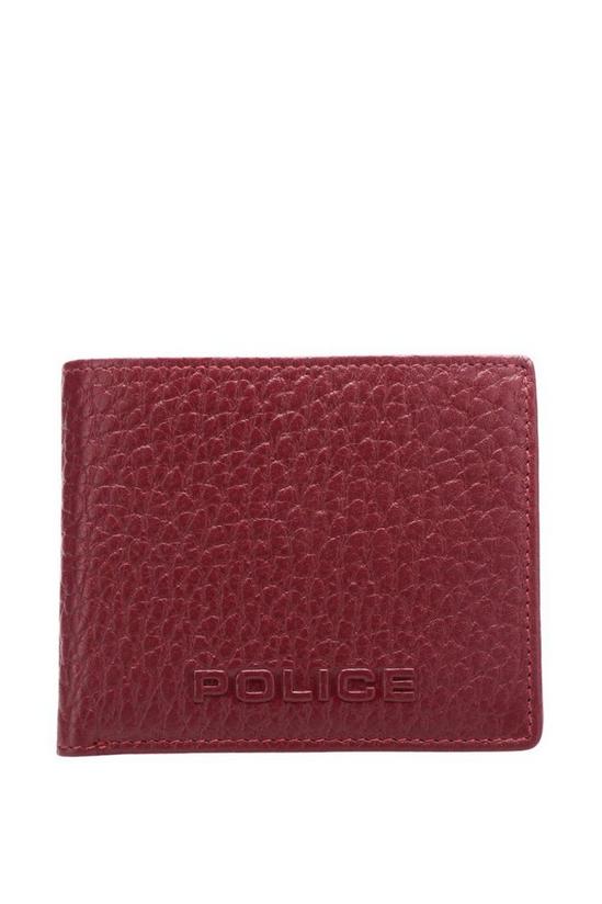 Police Gift Boxed Textured Leather Wallet 1