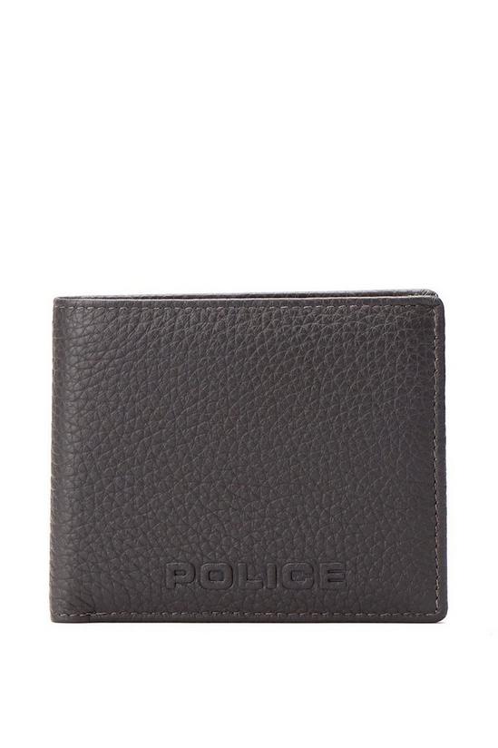 Police Gift Boxed Textured Leather Wallet 1
