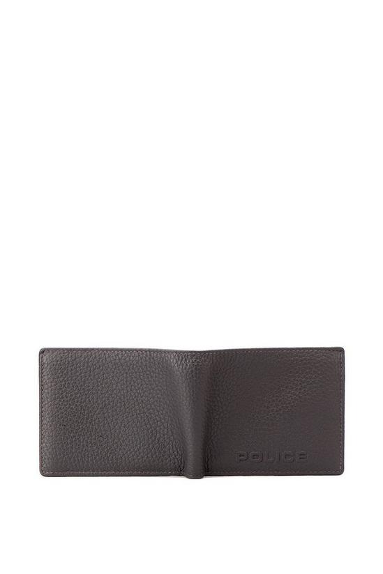 Police Gift Boxed Textured Leather Wallet 3