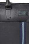 Barneys Originals Striped Leather Laptop Bag thumbnail 3