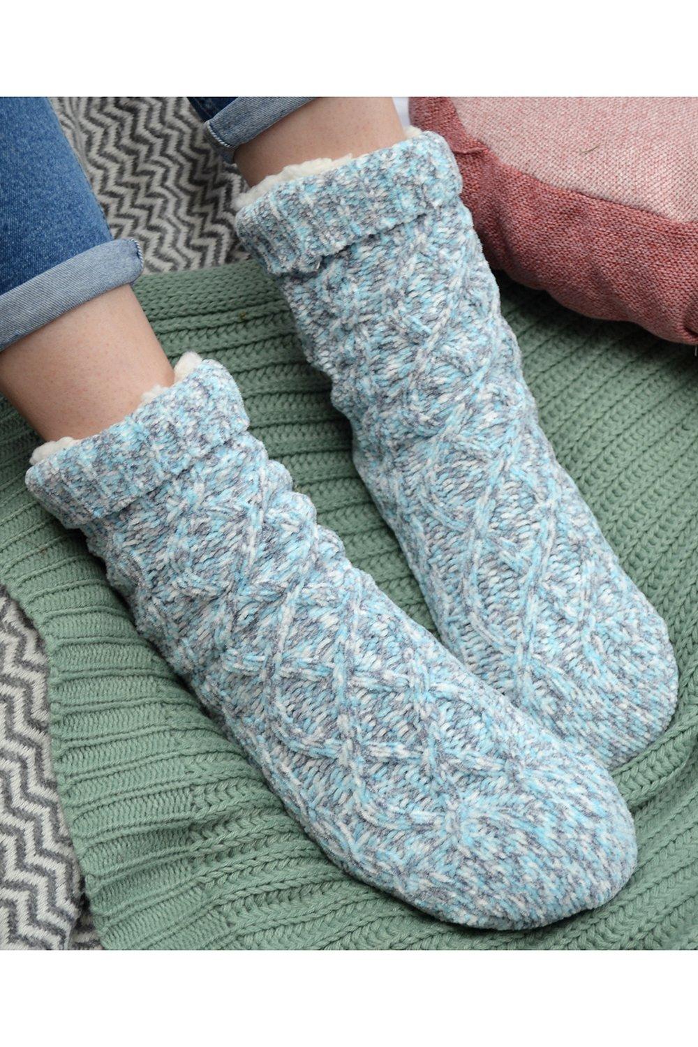 Speckled Slipper Boots