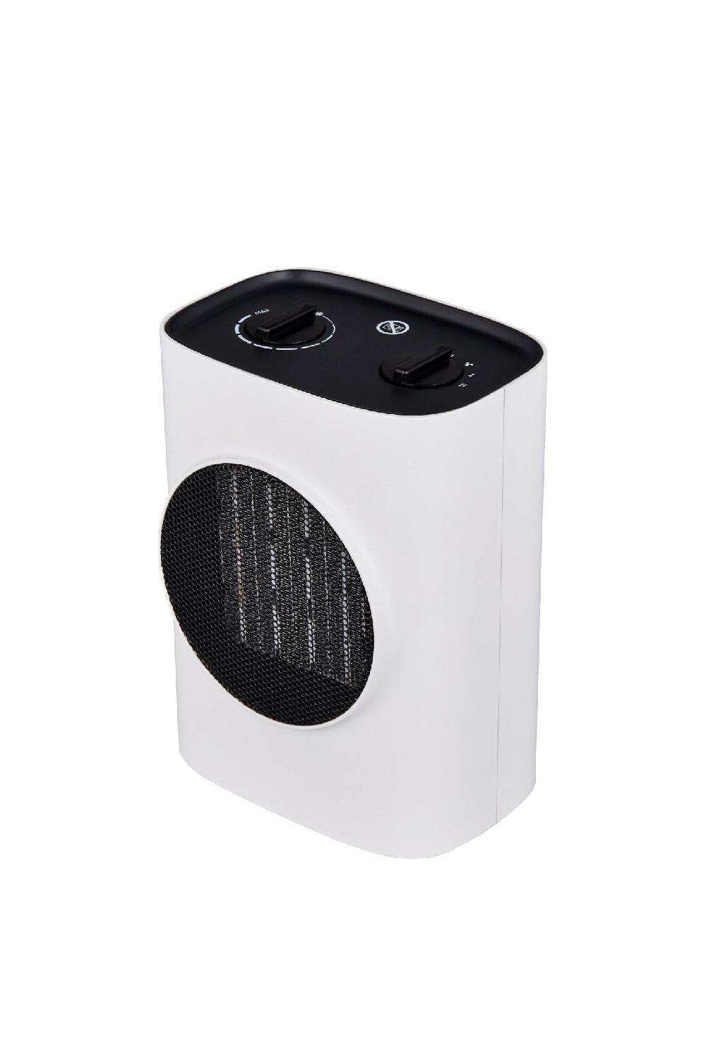 Apollo - PTC Tower Fan 1500w Heater with Remote - Compact