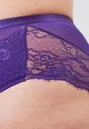Oola Lingerie Lace and Logo High Waist Knicker thumbnail 4