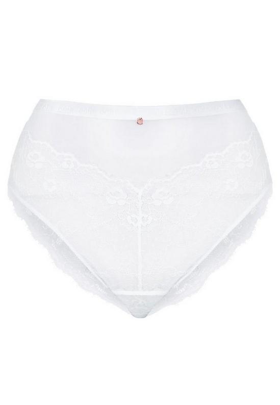 Oola Lingerie Lace and Logo High Waist Knicker 5