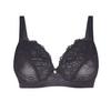 Oola Lingerie Lace & Logo Non Wired Soft Bra thumbnail 1
