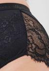 Oola Lingerie Lace and Logo High Waist Knicker thumbnail 4