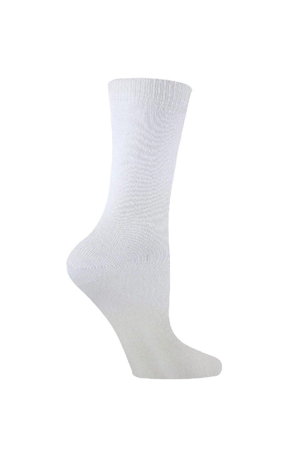 6 Pairs Soft Breathable Bamboo Casual School Socks