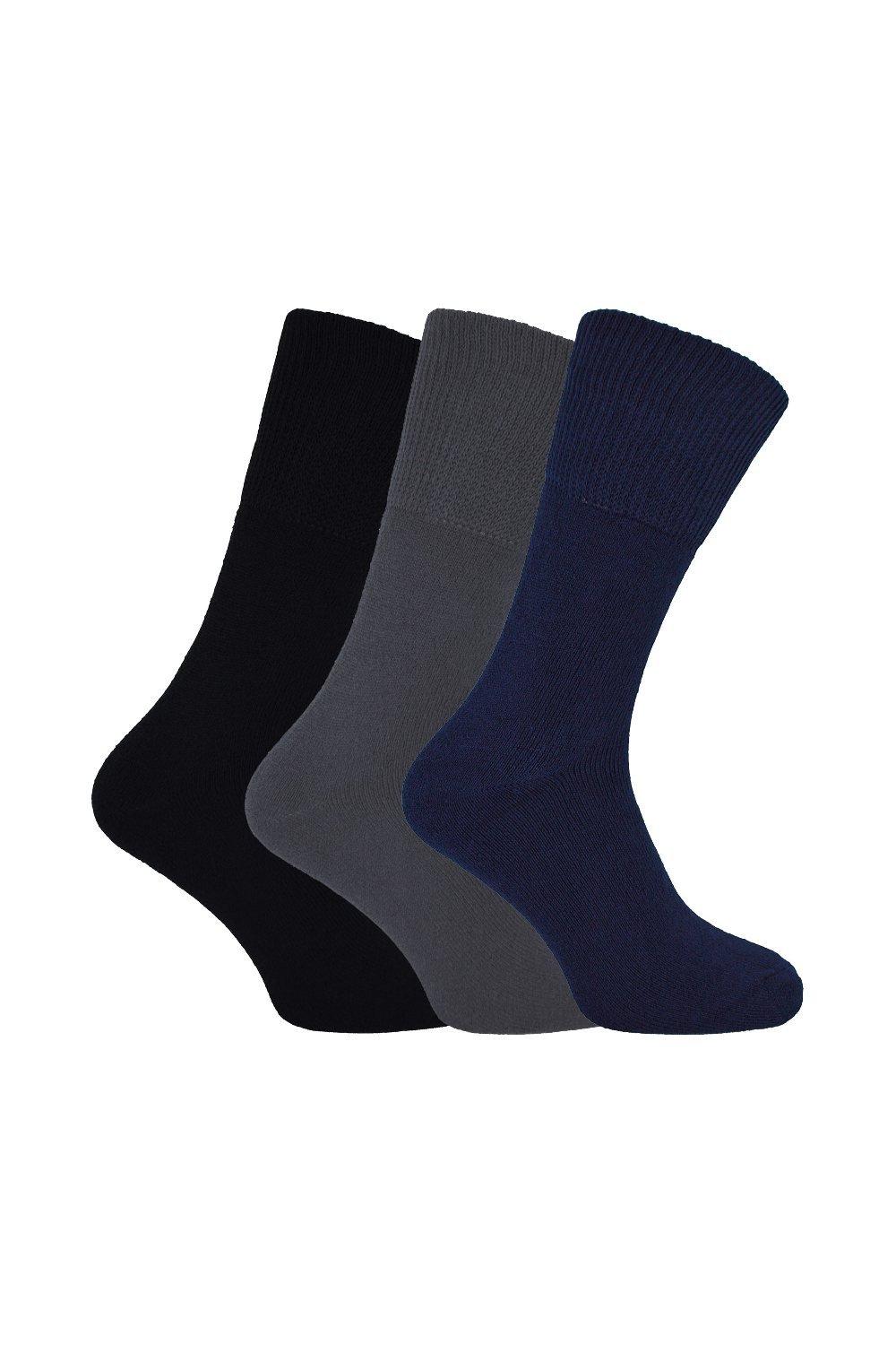 3 Pairs Thick Soft Bamboo Thermal Socks for Winter