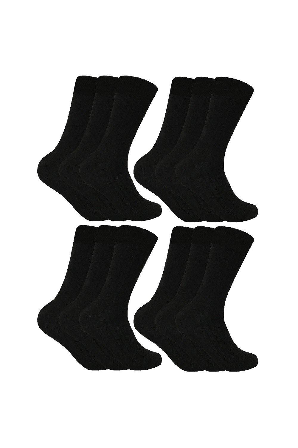 12 Pairs Wool Boot Socks for Hiking