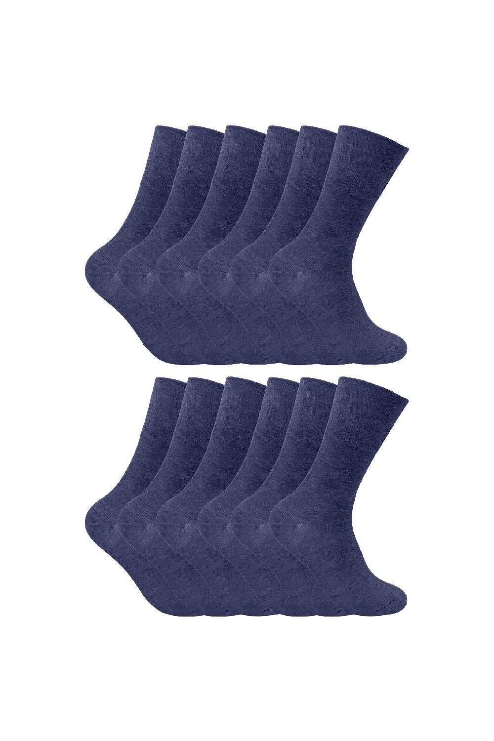 12 Pairs Thermal Diabetic Socks - Extra Wide Diabetic Socks
