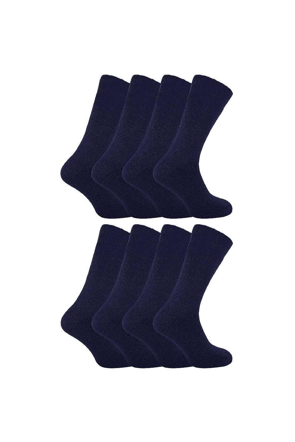 8 Pack Thermal Sleep Socks - Soft & Comfortable Warm Bed Socks
