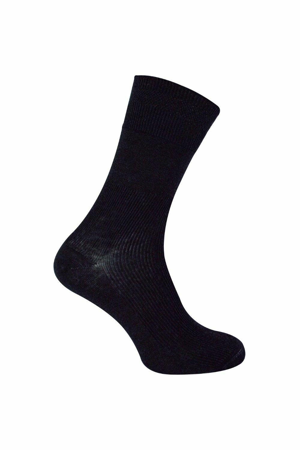 3 Pair Multipack Merino Wool Diabetic Socks for Swollen Legs