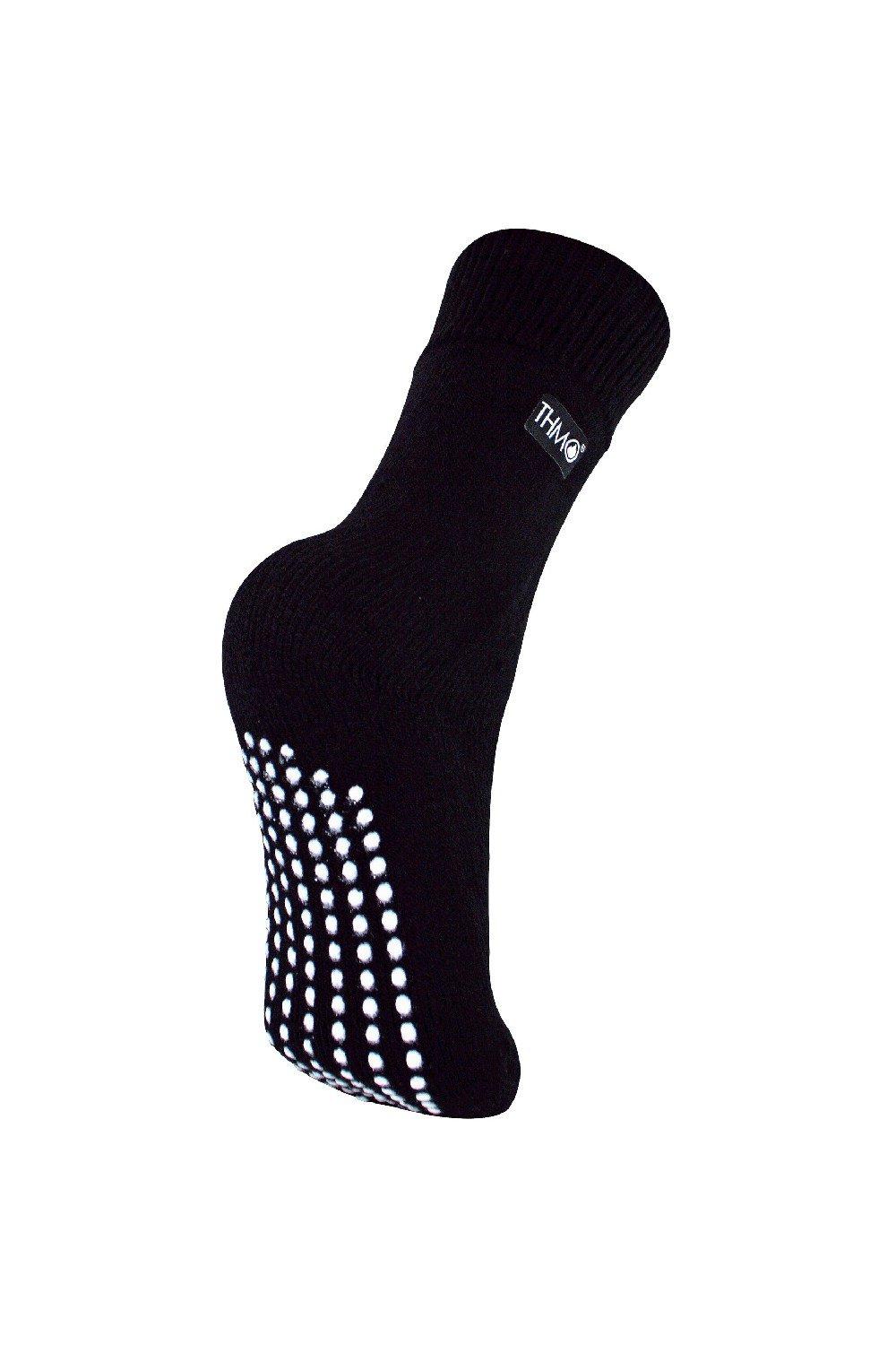 Thick & Warm Indoor Thermal Slipper Socks with Grippers